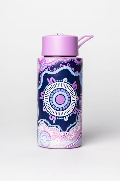 A Woman's Connection 1 Litre Stainless Steel Drink Bottle