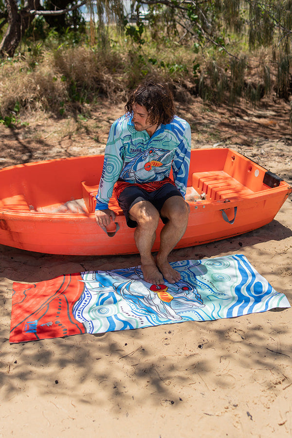 GT Popping Beach Towel - Bundle Item