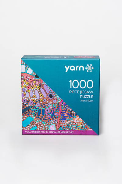 Yuka On Country 1000 Piece Indigenous Artwork Puzzle