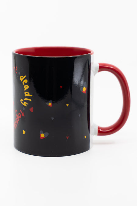 We're Deadly Together Ceramic Coffee Mug