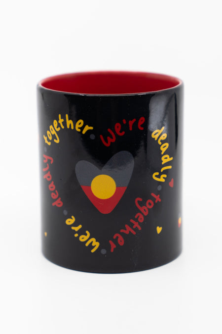 We're Deadly Together Ceramic Coffee Mug