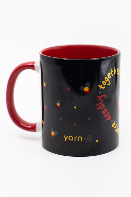 We're Deadly Together Ceramic Coffee Mug
