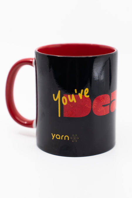 You're Deadly Ceramic Coffee Mug