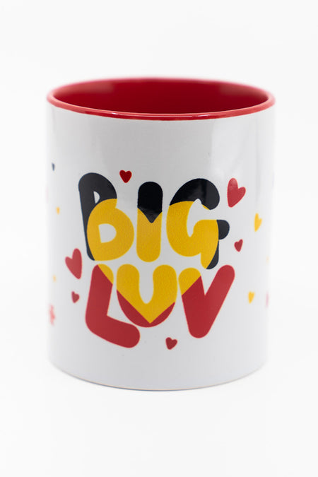Big Luv Ceramic Coffee Mug