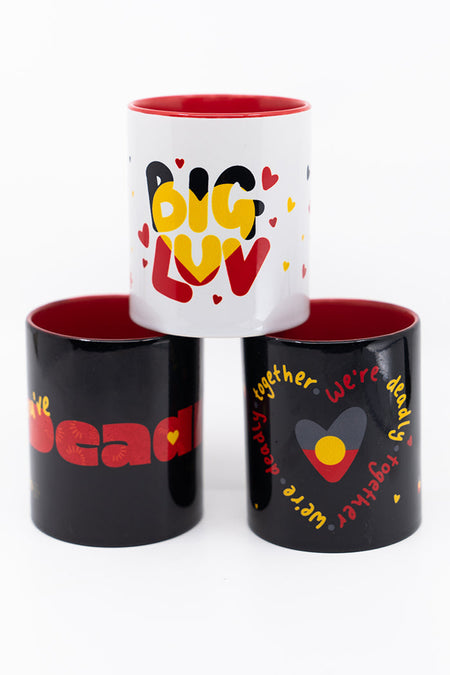 Big Luv Ceramic Coffee Mug - Bundle Item