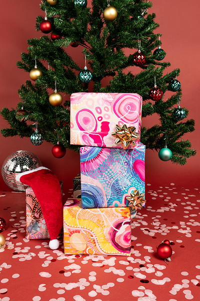 Kenita-Lee McCartney (No. 2) Gift Wrapping Paper (3 Pack)