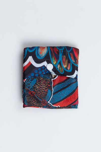 Cockatoo Firebird rPET Reusable Fold-Up Shopping Bag