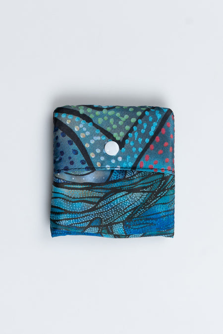 Yalingbila Balgany rPET Reusable Fold-Up Shopping Bag