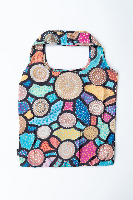 Connection To Country rPET Reusable Fold-Up Shopping Bag