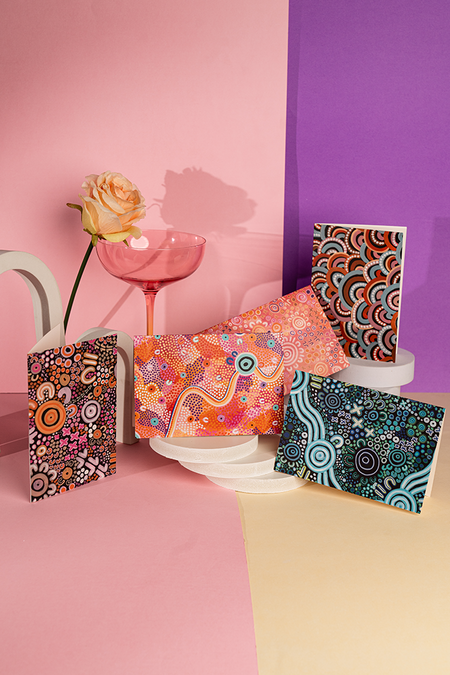 Merindah-Gunya Greeting Cards (5 Pack) Set 1