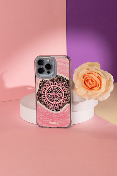 Boobie Sista Clear Printed Phone Case (iPhone/Samsung)
