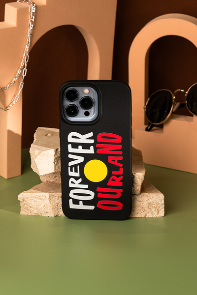Forever Our Land Black Printed Phone Case (iPhone/Samsung)