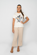 Protect Our Coral To Save Our Reef Natural Cotton Crew Neck Women's T-Shirt