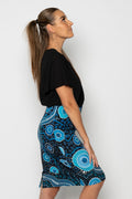 Ongoing Journey Pencil Skirt