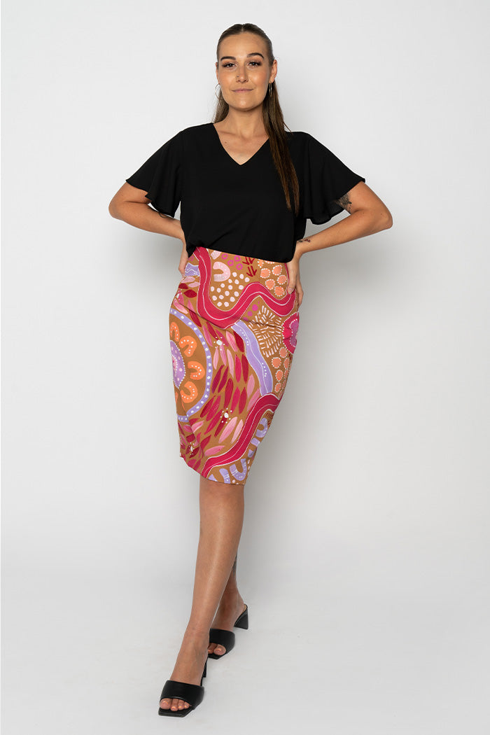 Safety Pencil Skirt