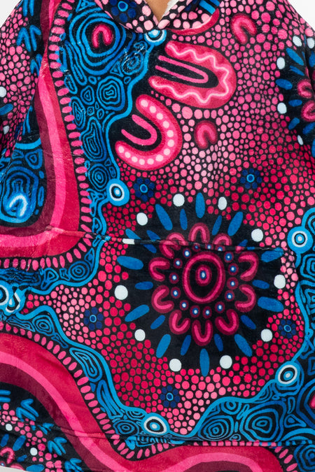 Badhiin Oversized Hooded Blanket