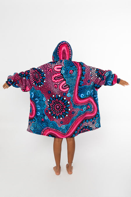 Badhiin Oversized Hooded Blanket