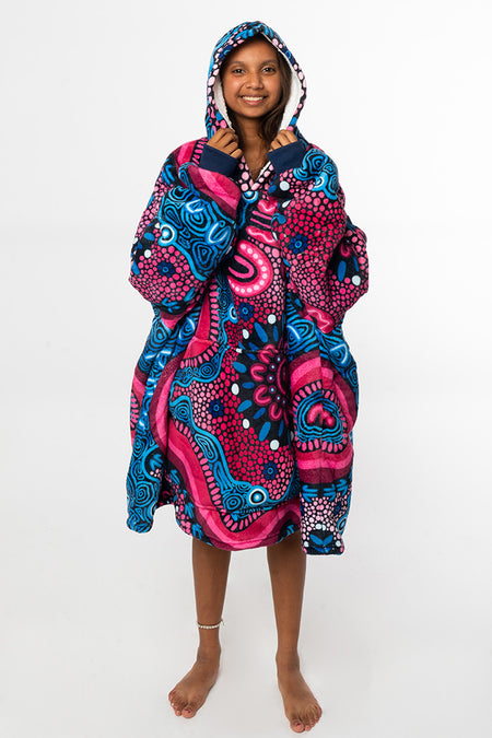Badhiin Oversized Hooded Blanket