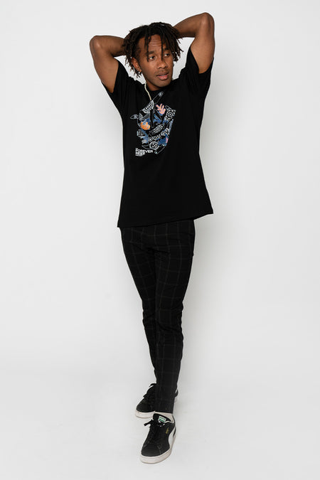 Protect Our Coral To Save Our Reef Black Cotton Crew Neck Unisex T-Shirt