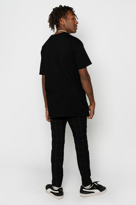 Protect Our Coral To Save Our Reef Black Cotton Crew Neck Unisex T-Shirt