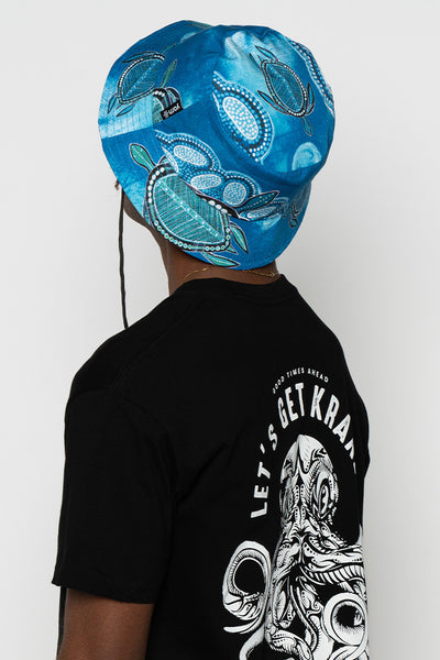 Ocean Turtles Bucket Hat