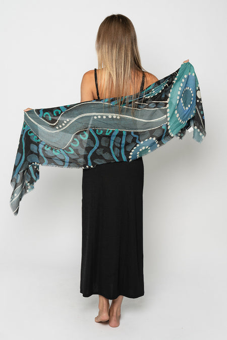 Ongoing Journey Modal Wool Blend Premium Scarf