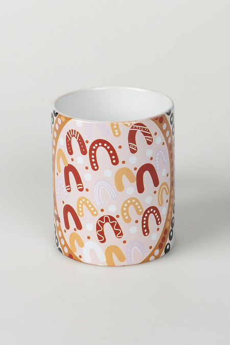 The Time Is Now Ceramic Coffee Mug - Bundle Item