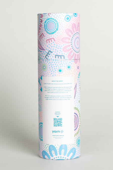 Coastal Country Resources Vacuum Insulated Double Walled Stainless Steel Water Bottle