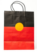 "Raise The Flag" Aboriginal Flag Large Gift Bag