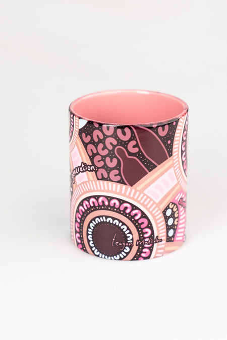 In Their Eyes Ceramic Coffee Mug