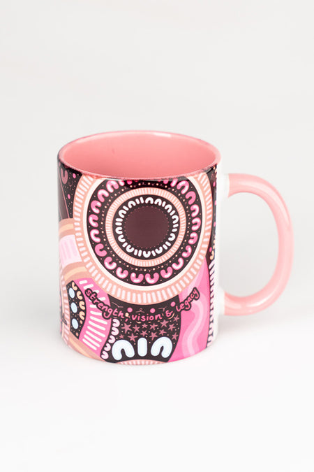 In Their Eyes Ceramic Coffee Mug