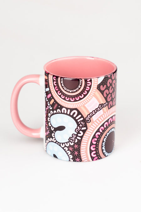 In Their Eyes Ceramic Coffee Mug