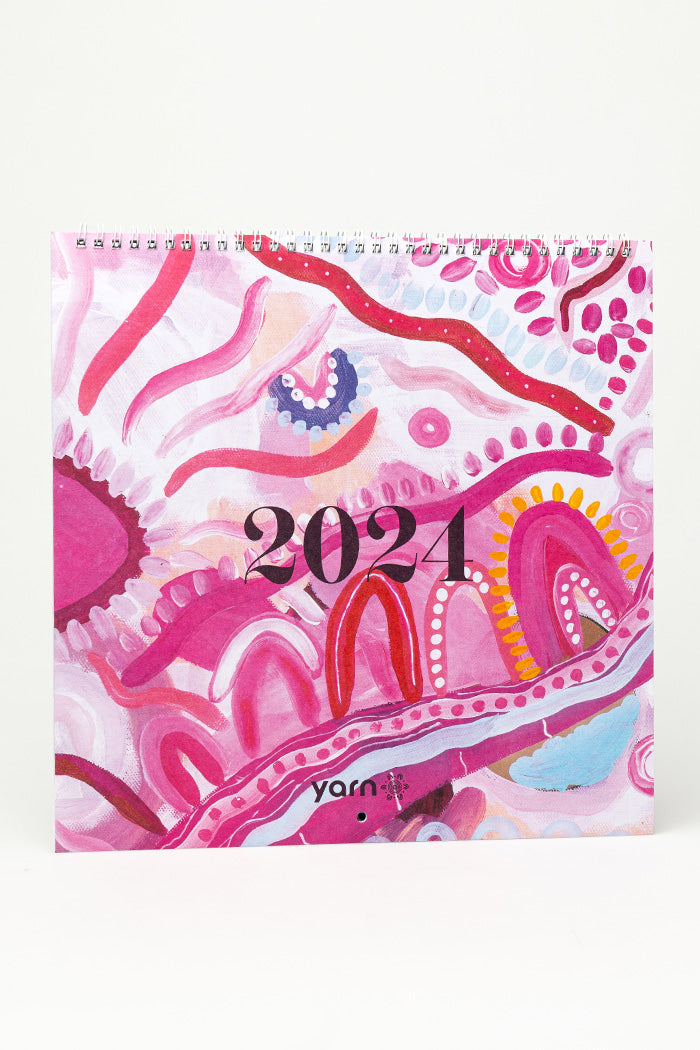 Artists of Yarn 2024 Calendar