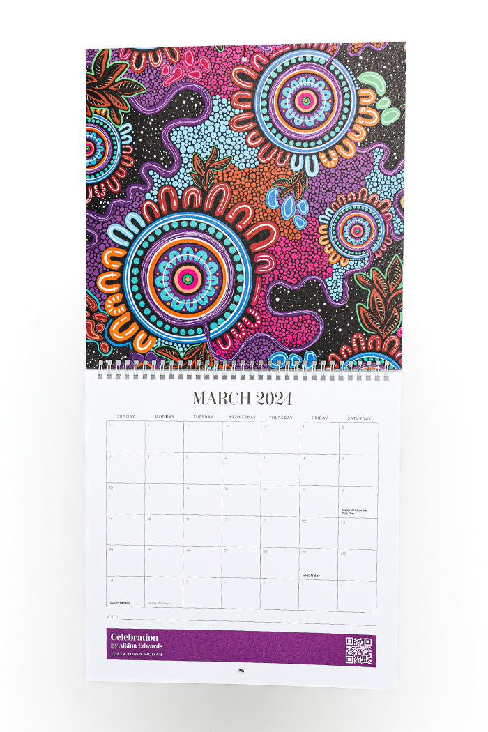 Artists of Yarn 2024 Calendar