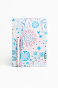 Coastal Country Resources A5 Textured Notebook with Pens