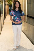 Thriving Together NAIDOC 2025 Essence Women's Fitted Polo Shirt