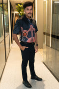 Leaving Footprints NAIDOC 2025 Essence Unisex Polo Shirt