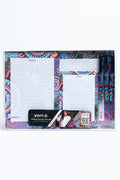 Celebration Notepad 3 Pack (A4, A5 & A6) with 3 Pack of Pens