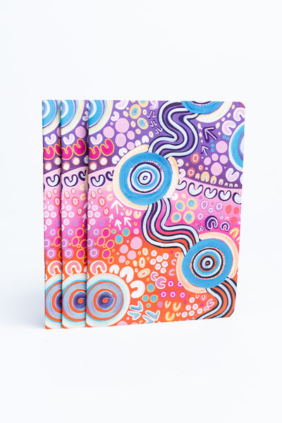 Ngootyoong (Joy) A5 Notebook Bundle (3 Pack)