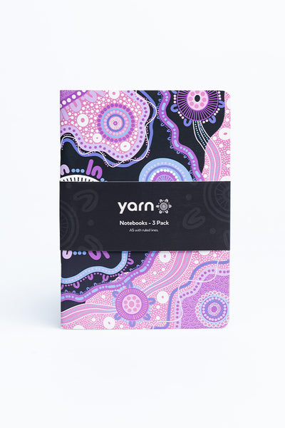 A Woman's Connection A5 Notebook Bundle (3 Pack)