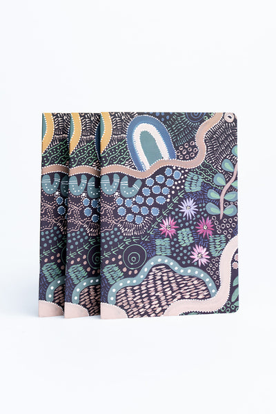 By The Waterhole A5 Notebook Bundle (3 Pack)