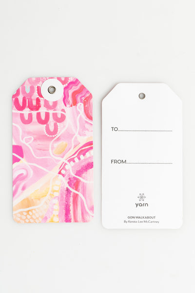 Gon Walkabout Gift Tags (5 Pack)