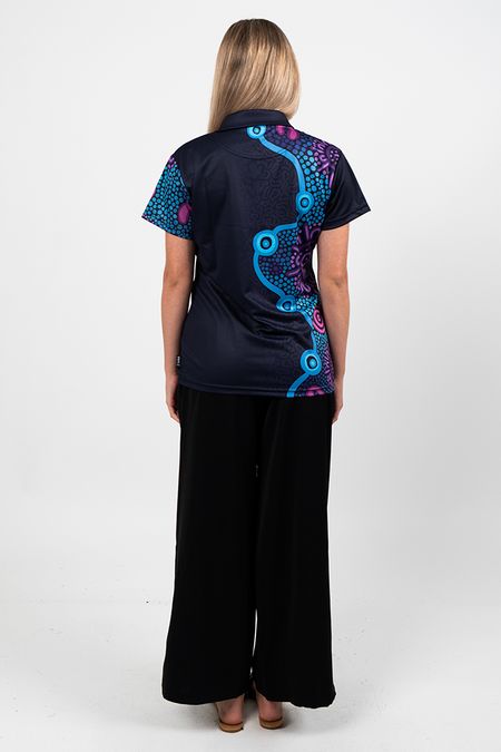 Flourish Essence Women's Fitted Polo Shirt