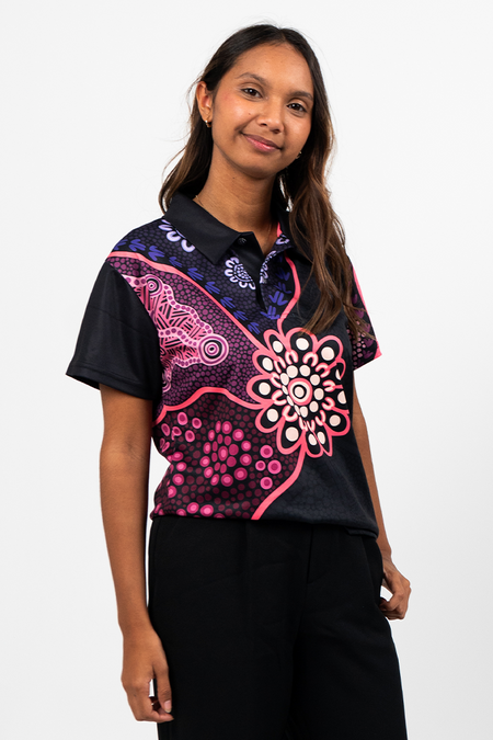 Friendship Essence Women's Fitted Polo Shirt