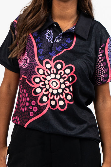 Friendship Essence Women's Fitted Polo Shirt