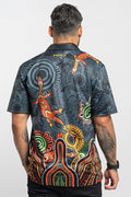 Proud & Deadly NAIDOC 2024 Bamboo Essence Unisex Polo Shirt