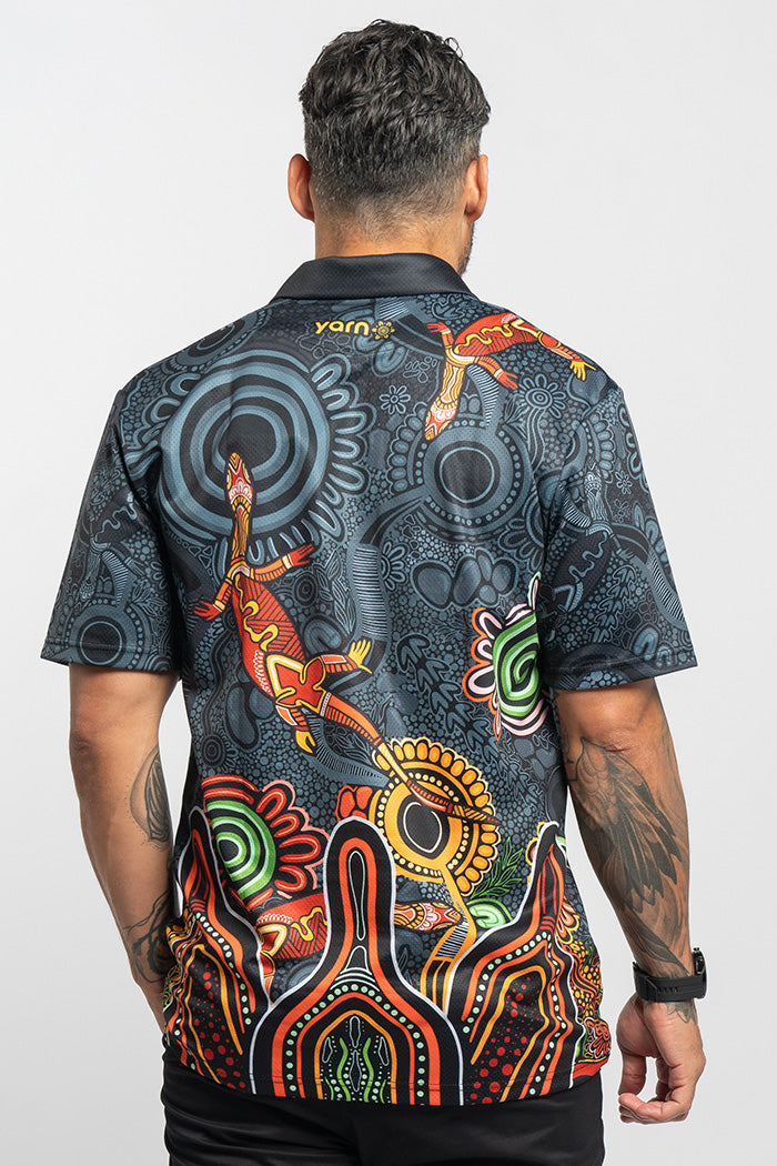 Proud & Deadly NAIDOC 2024 Bamboo Essence Unisex Polo Shirt