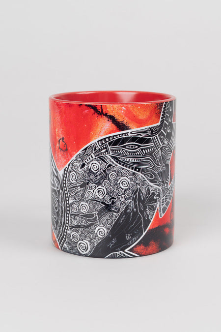 Goanna Tale Ceramic Coffee Mug - Bundle Item