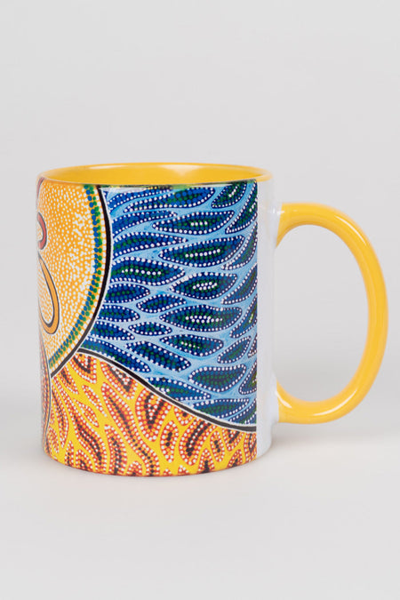 Many Tribes, Many Languages Ceramic Coffee Mug - Bundle Item