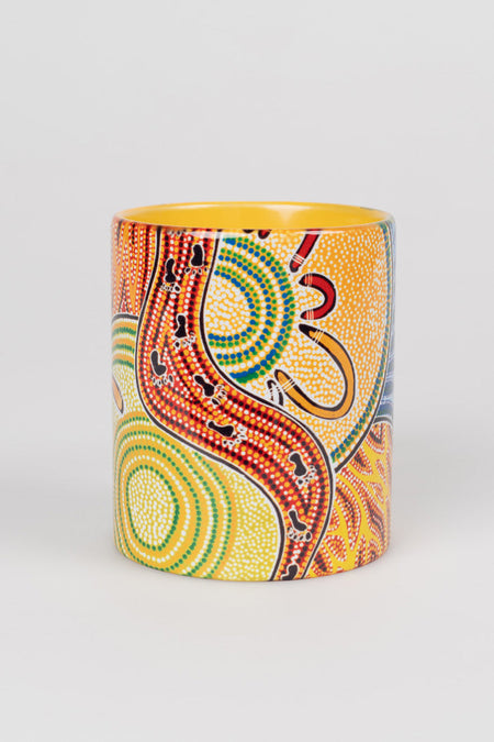 Many Tribes, Many Languages Ceramic Coffee Mug - Bundle Item